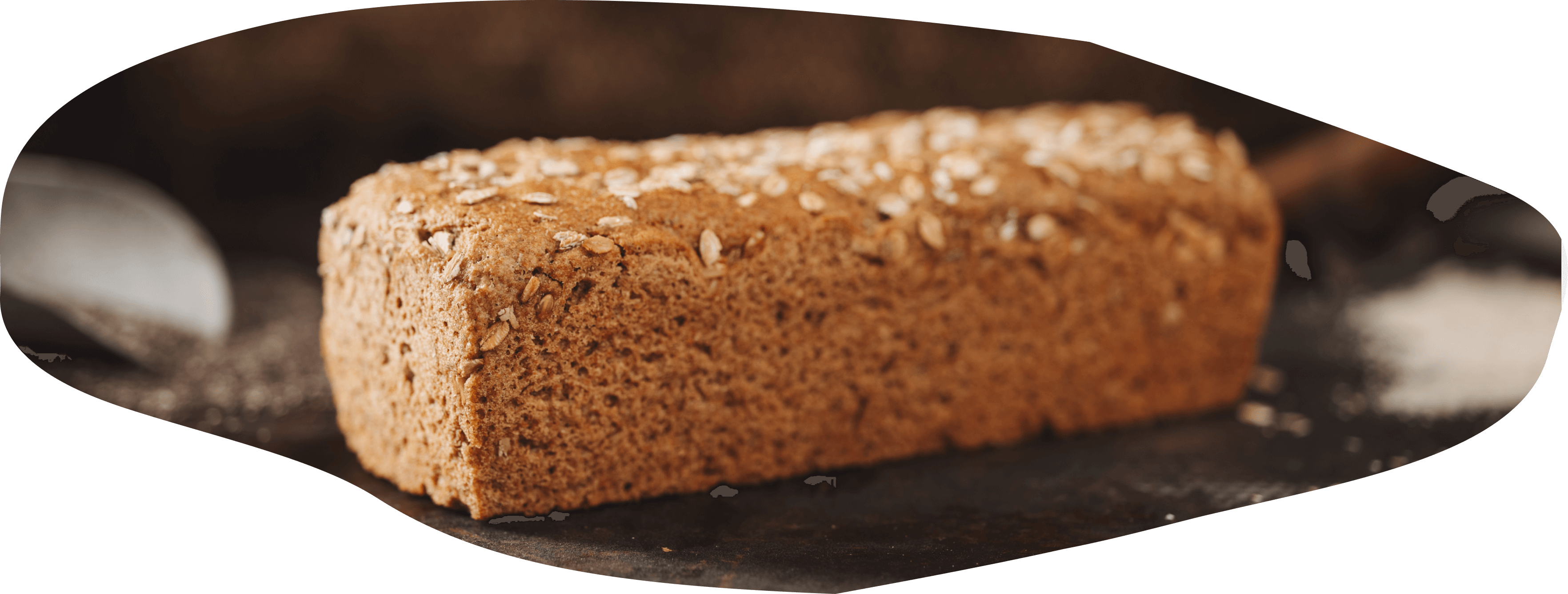 Bio Vollkorn Roggenbrot ohne Hefe
